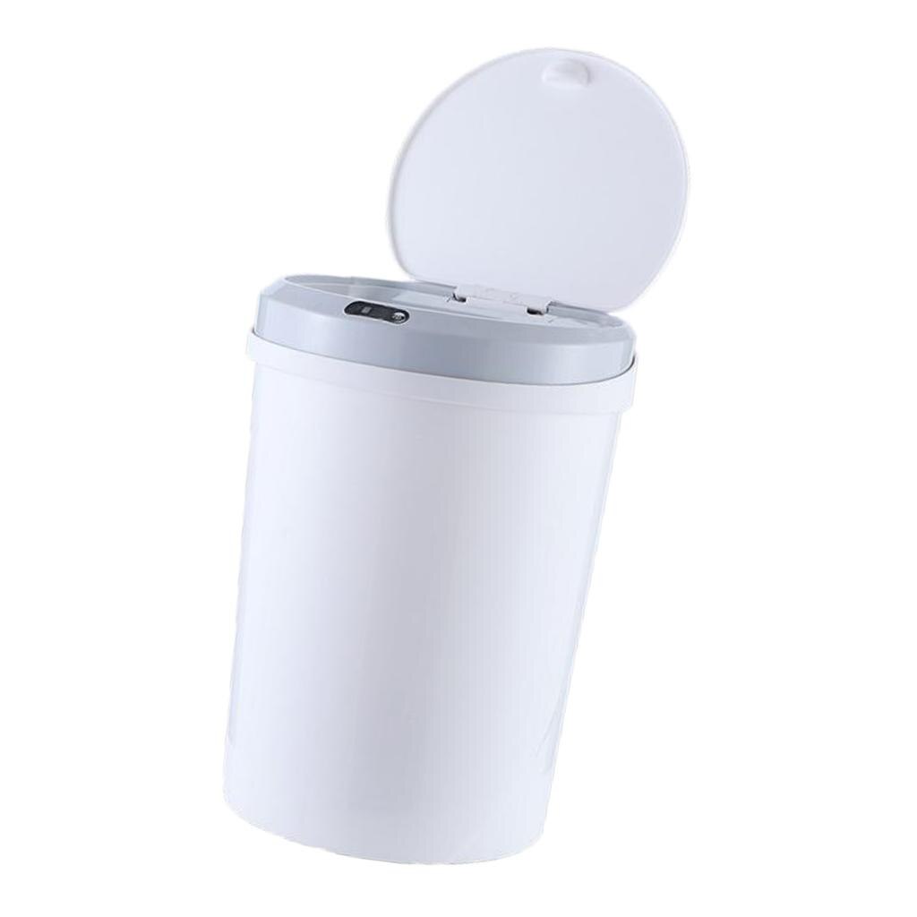 12L Automatic Waste Bin, Sensor Trash Bin for Bedroom Bathroom Office Baby Room