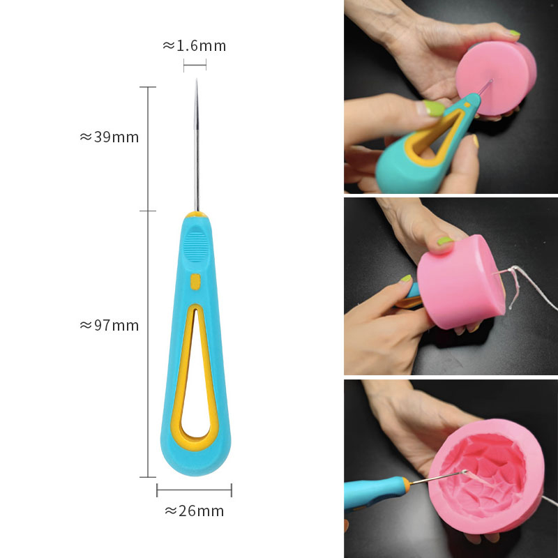 Bougeoir à mèche de bougie en coton de 61m, sans fumée, fil de bougie cylindrique d'aromathérapie, Kit de fabrication de bougies, bricolage: vert militaire