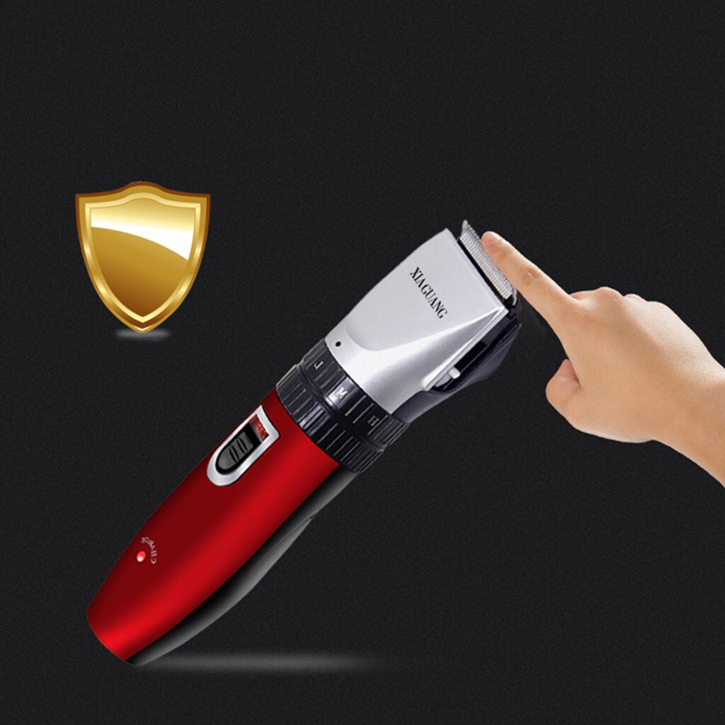 Akumulator maszynka robić strzyżenia włosów maszynka robić strzyżenia zestaw metal profesjonalna maszynka robić włosów elektryczna bezprzewodowa pielęgnacja włosów strzyżenie domu # g30