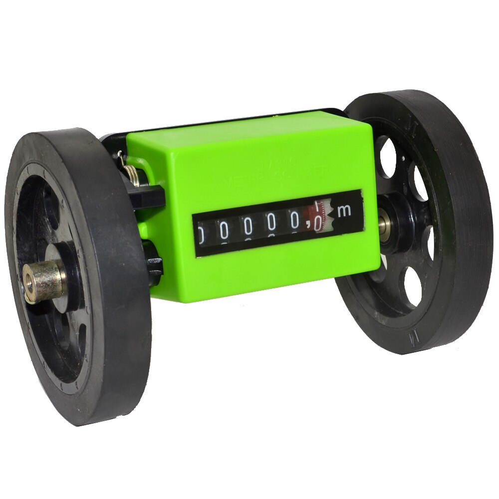 Neue Meter Zähler Rollenden Rad Mechanische Länge Zähler mit Spur Nummer 12000261