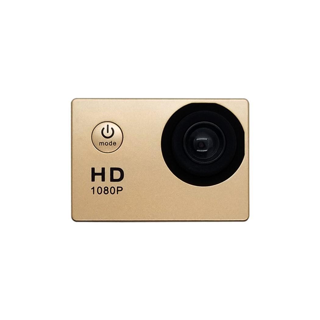 SJ4000 Aktion Kamera voll HD 1080p 4K 30FPS GEHEN Profi Sport Nocken Mini Helm Wasserdichte Unterwasser DV Sport Video Aufnahme Kameras: Gold