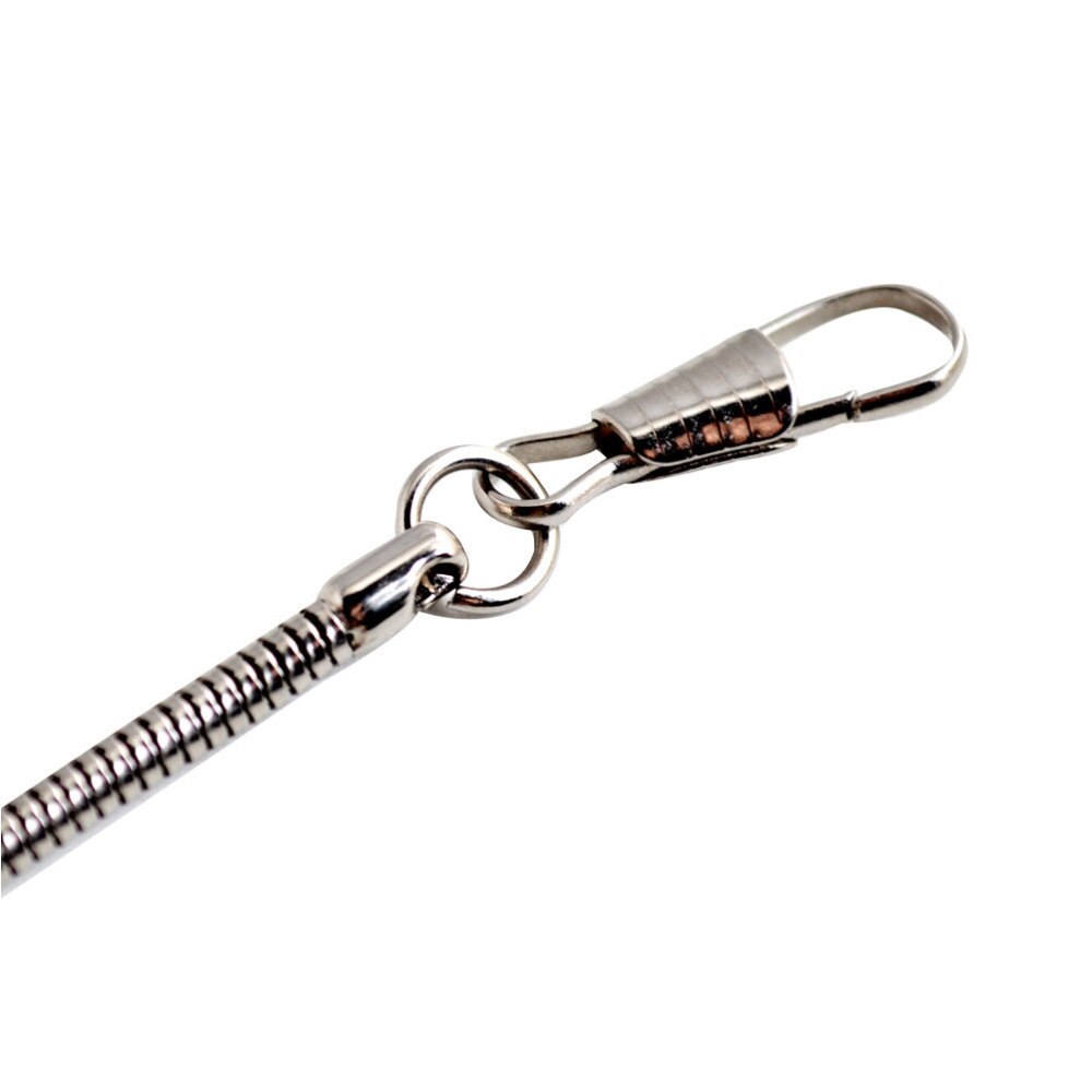 2pcs Pocket Watch Chain Copper Snake Chain Pocket Watch Accessories Pocket Watch Hanging Chain (Golden)