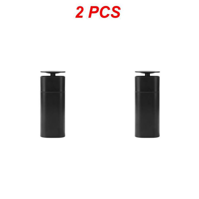 1/2PCS Soap Dispenser for Kitchen Sink Countertop Dish Soap Dispenser Bathroom Pressing Hands Washing Soap Storage Container: Nickel