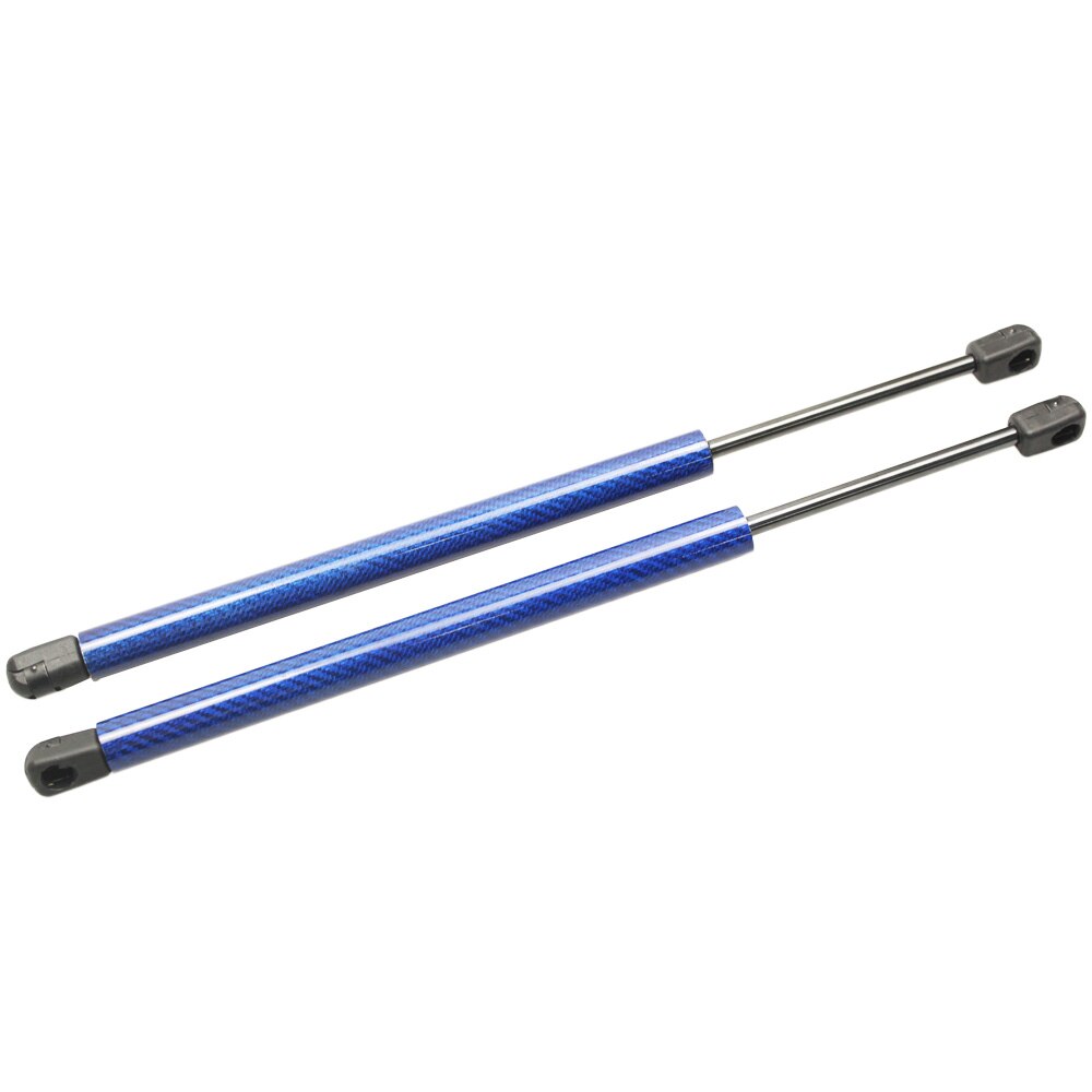 for RENAULT KOLEOS Closed Off-Road Vehicle - Auto Rear Boot Tailgate Trunk Gas Spring Struts Prop Lift Support Damper 589mm: blue carbon fiber