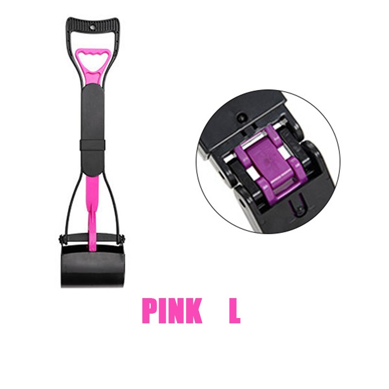 Pet Pooper Dog Poop Long Handle Jaw Poop Scoop Shovel Pick Up Animal Waste Picker Puppy Outdoor Cleaning Tools