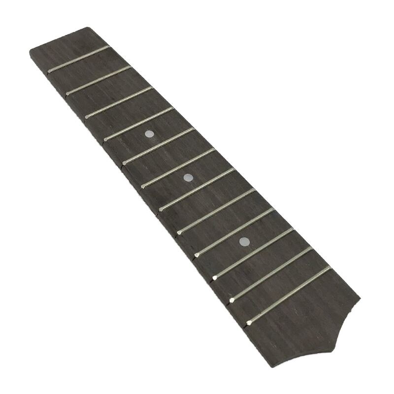 21 Inch Soprano Ukulele Fretboard 12/15 Fret Rosewood Fingerboard with Dot 24BD