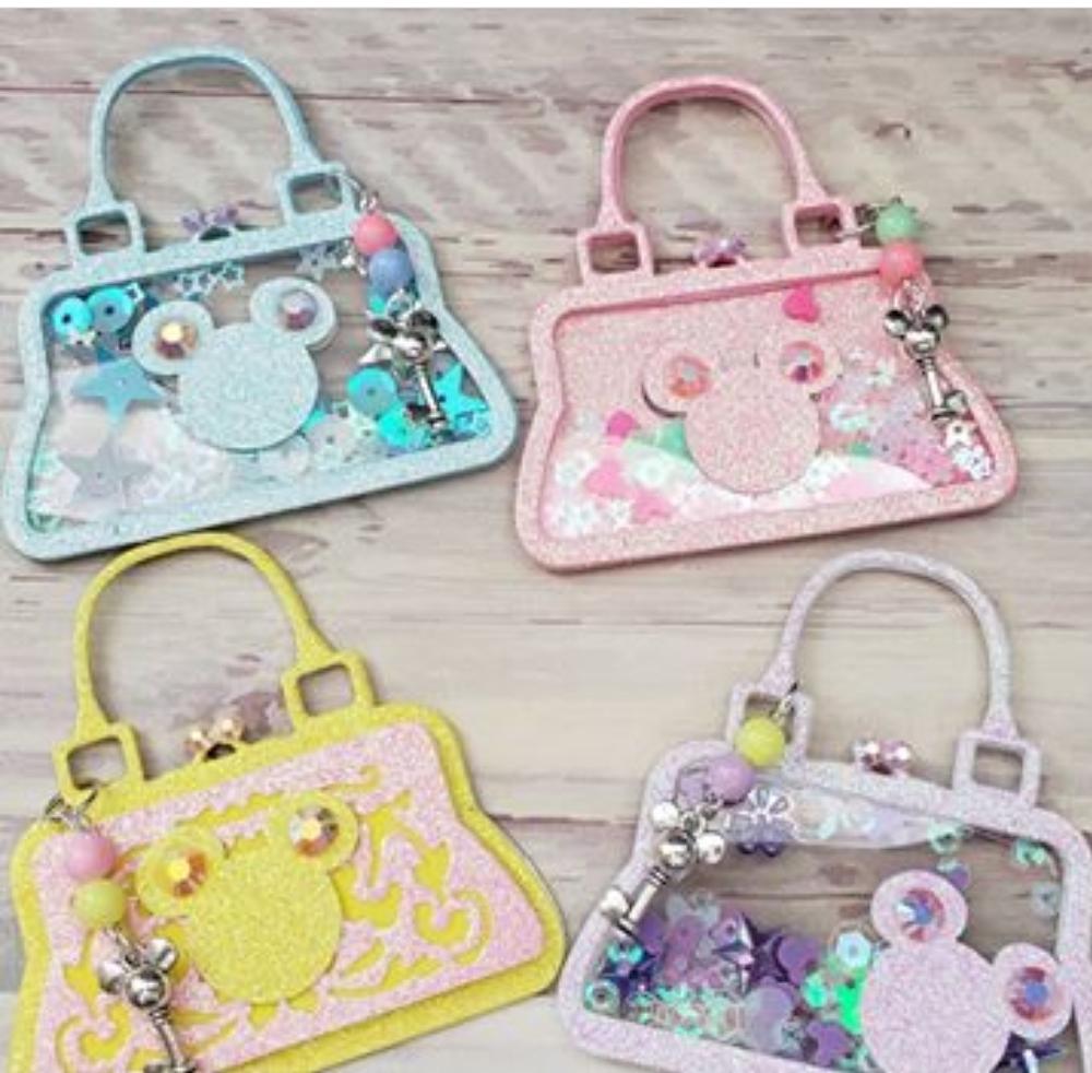 Wycinarka robić metalu wycinana torebka na zakupy dama klasyczny torebka papier robić scrapbookingu rękodzieło robić rękodzieła karty wykrojnik artystyczny Alinacutle