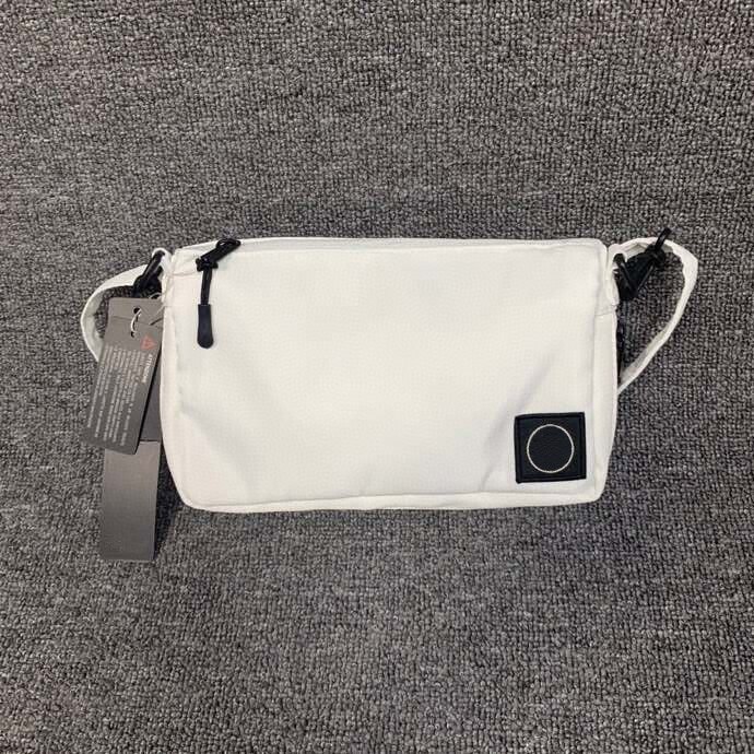 Italiaanse Kompas Badge Patched Mannen Unisex Chestbag Waistbag Zakken Hiphop Functionele Stijl Mannen Waistbag Schoudertassen: waistbag 13