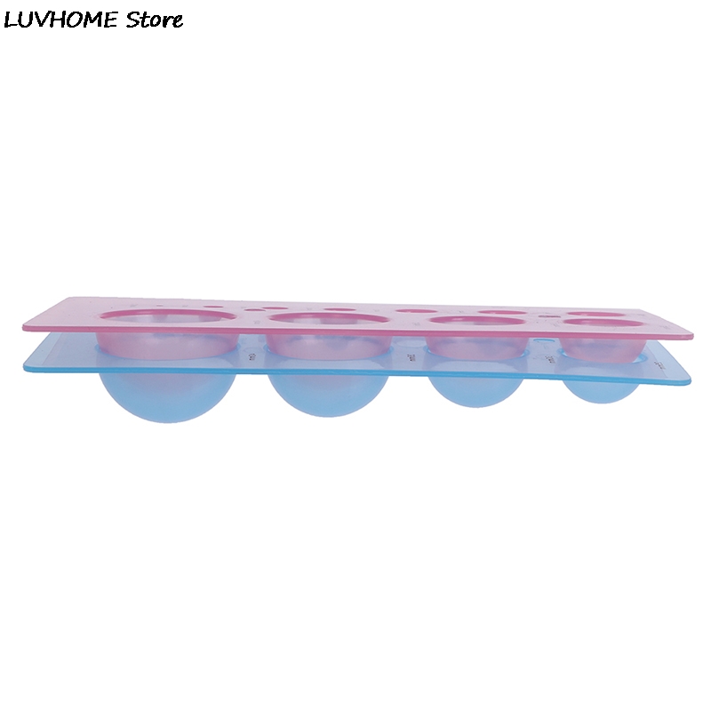 12 Sizes Semicircle DIY Paper Deluxe Quilled Creatio Quilling Creation Tool Pink Color