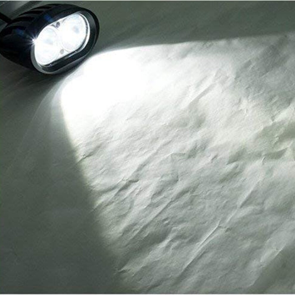 1PCS 20W Marine Spreader Light LED Deck Mast Light Spot Beam For Boat 12v-30v DC