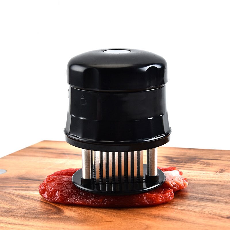 Fleischklopfer Edelstahl - Professioneller Fleischweichmacher Mit Nadeln