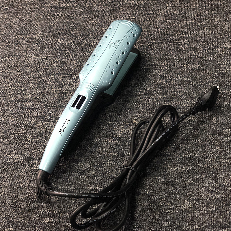 Advanced Ceramic Hair Straightener steam 2 Inch Straightening Iron salon Styling Tools Negative Ionic Flat Iron hairstyle