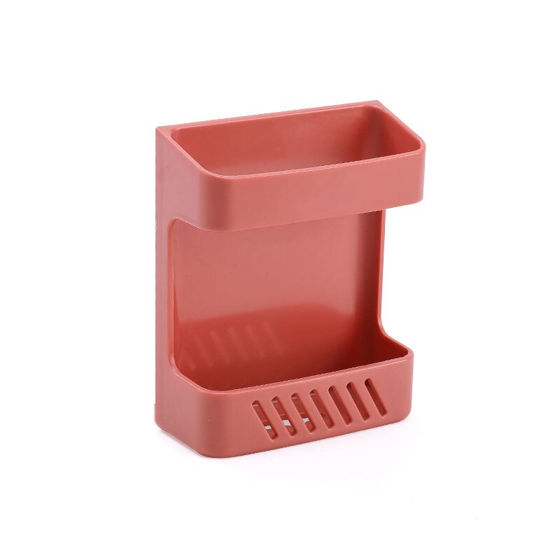 Wall Mounted Storage Box Remote Control Storage Organizer Case For Air Conditioner TV Mobile Phone Plug Holder Stand Rack: 1