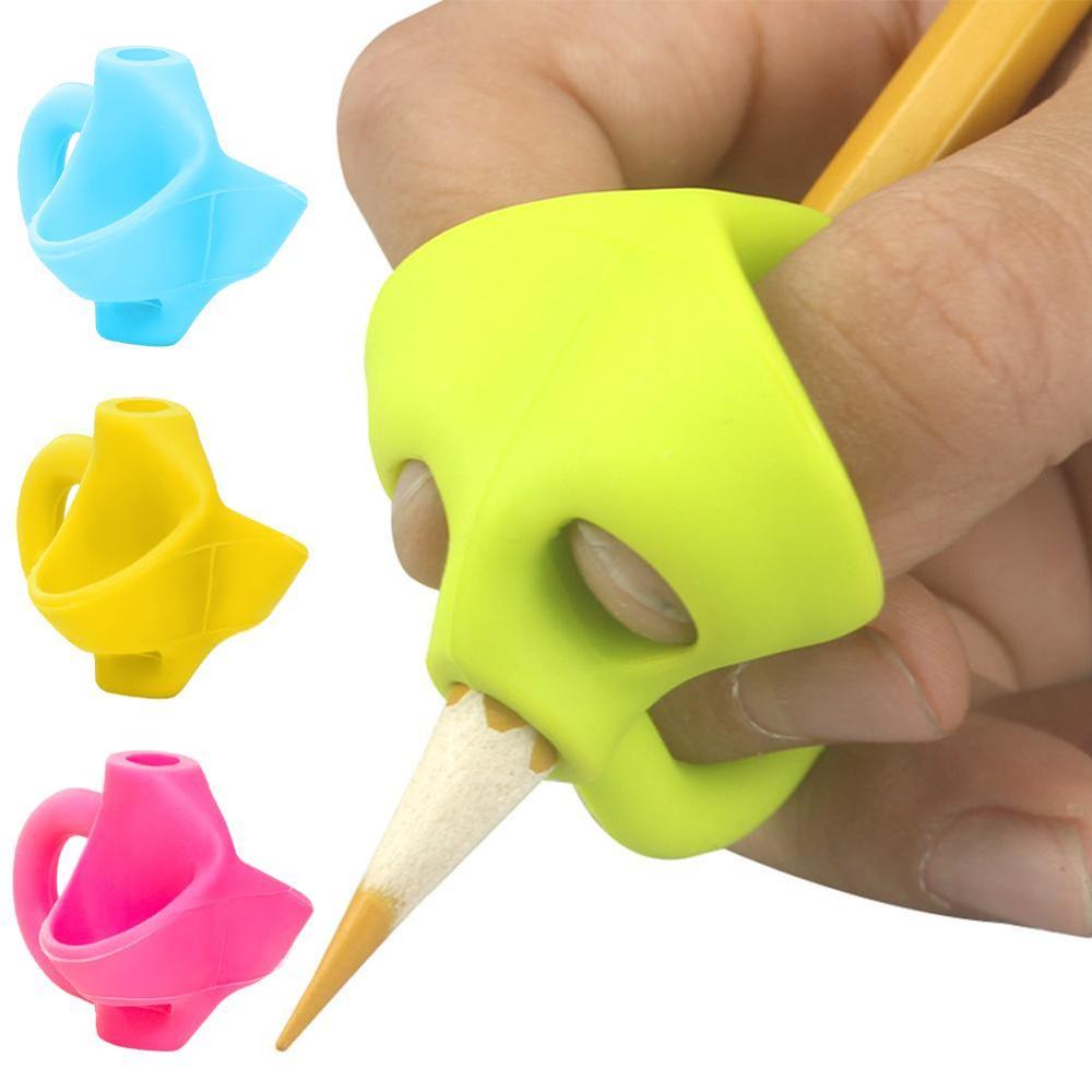 Pencil Grips For Kids Handwriting Writing Aid Grip For School Supplies Tool Writing For Preschoolers Ergonomic Children