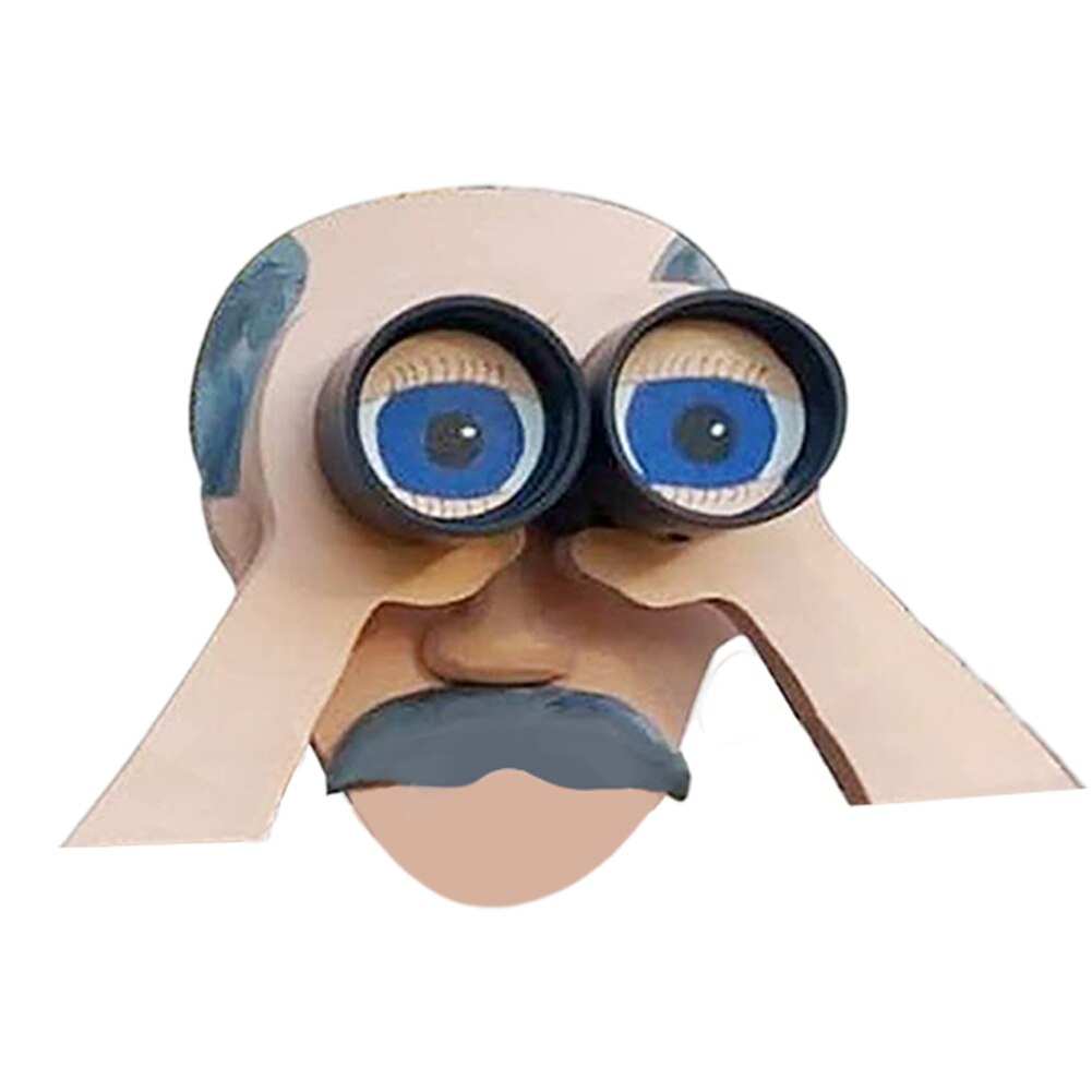 Peeker Garden Fence Decoration Funny Yard Art Sign Yard Old Man Lady Outdoor Festivity Ideal Family Garden Decor Supplies: Man