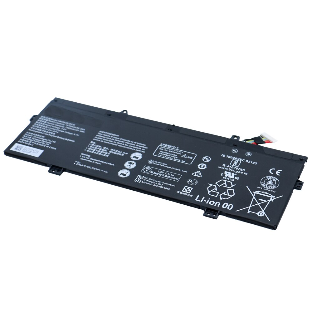 Laptop Battery HB4593R1ECW For HUAWEI Honor Magicbook 14" KPL-W00 &amp; Matebook X Pro
