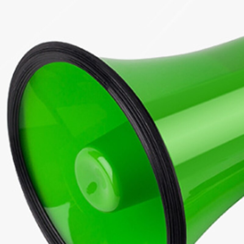 Megafone portátil da gravação do tweeter handheld verde para espalhar o megafone