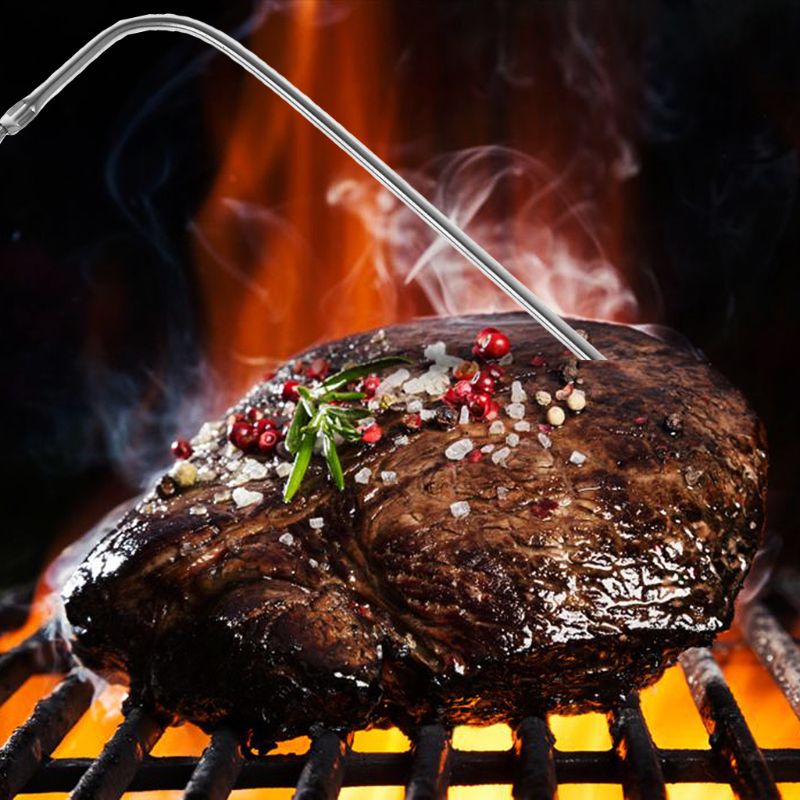 Waterproof Thermometer Hybrid Probe Replacement for Digital Cooking Food Meat Thermometer D15 21