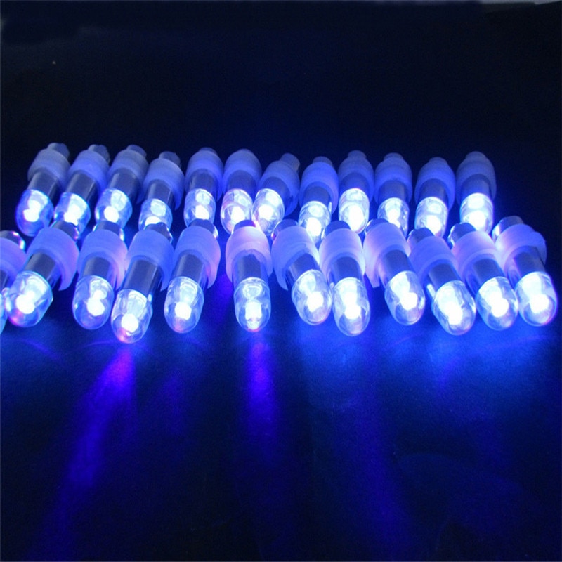 Wedding Christmas Halloween Decoration Waterproof Mini LED Lights Battery Powered for Vases, Cakes