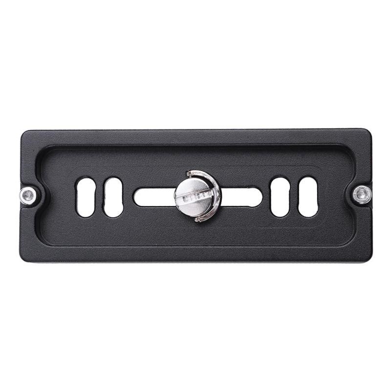 Universal Tripod Monopods Metal PU-100 Quick Release Plate for Benro B0 B1 B2 J1 N1 Tripod Ball Head Arca Swiss Camera Accessory