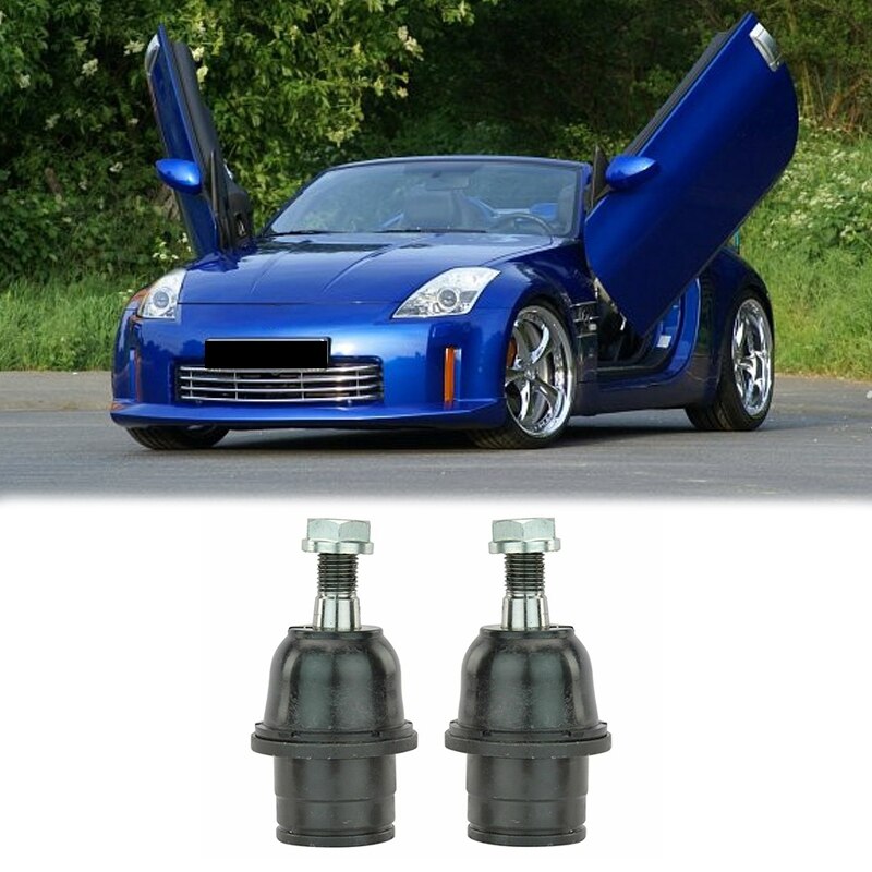 2Pcs Car Front Lower Forward Balljoint Ball Joint for Nissan 350Z G35 101-7664 MS30500: Default Title