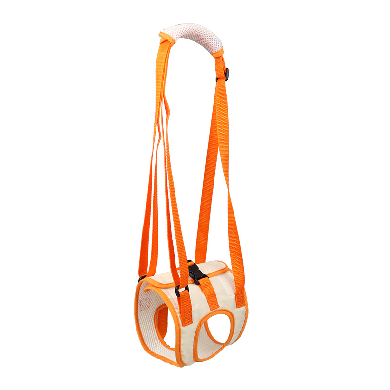 Pet Dog Mesh Leashes Assist Harness Rear Lifting Brace Harness for Old Dogs Aid Assist Tool Rehab Harness for Dogs with Weak