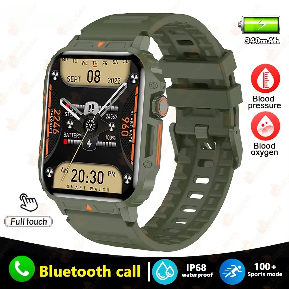 Xiaomi 2025 Nuovo accorto guarda Uomo Donna Smartwatch Uomo Orologio elettronico per androide IOS fitness inseguitore Moda accorto-guarda Donna