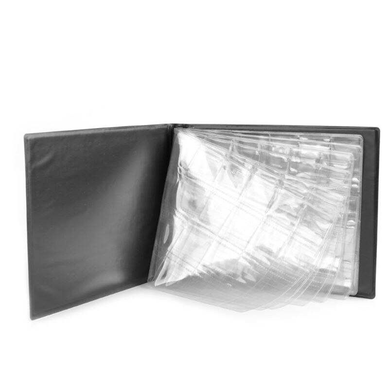 240 kolekcjonowanie przechowywanie kieszenie na monety pieniądze album zbieranie monet posiadacze