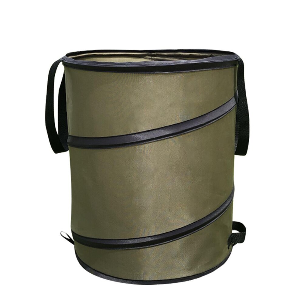 Garten Mülleimer Pop-hoch Mülleimer Tragbare Faltbare Müll Blatt Container Für Rasen Garten: S