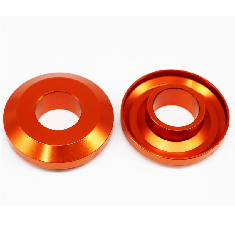 Espaciadores de cubo para rueda trasera de la motocicleta collares de cubo accesorios de la motocicleta para Husqvarna TX/FC/FX 125-450