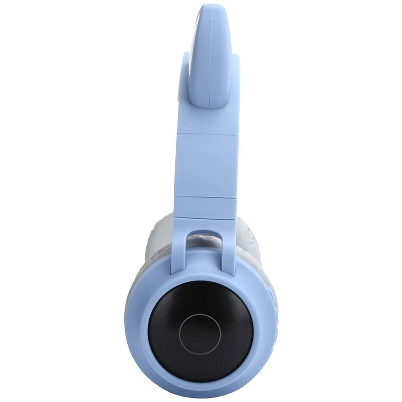 -Cat Gaming Headset- Wireless Cat Ear Headphones RGB 3 Color LED Breathing Light Headsets, Cat Headphones Gaming Headset