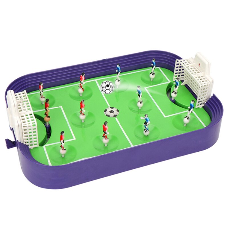 Mini bordfodbold sæt børn sport legetøj fodbold spil desktop fodbold felt model børn drenge fodbold legetøj sjovt