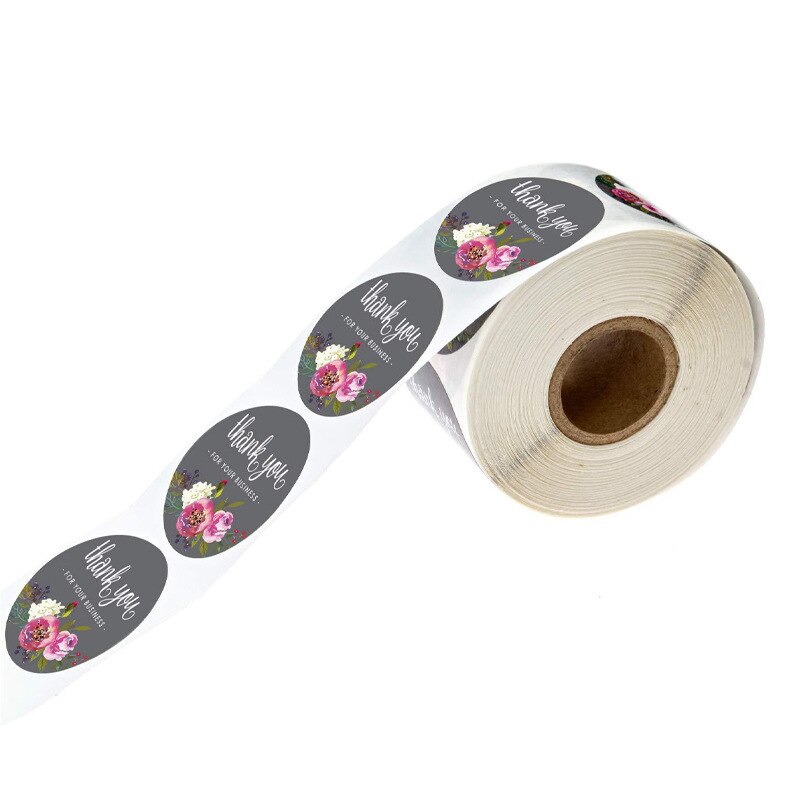 10 Rolls Ronde Stickers Kleur Stickers Afdichting Stickers Geschenkverpakkingen Decoratieve 500 Stickers/Roll