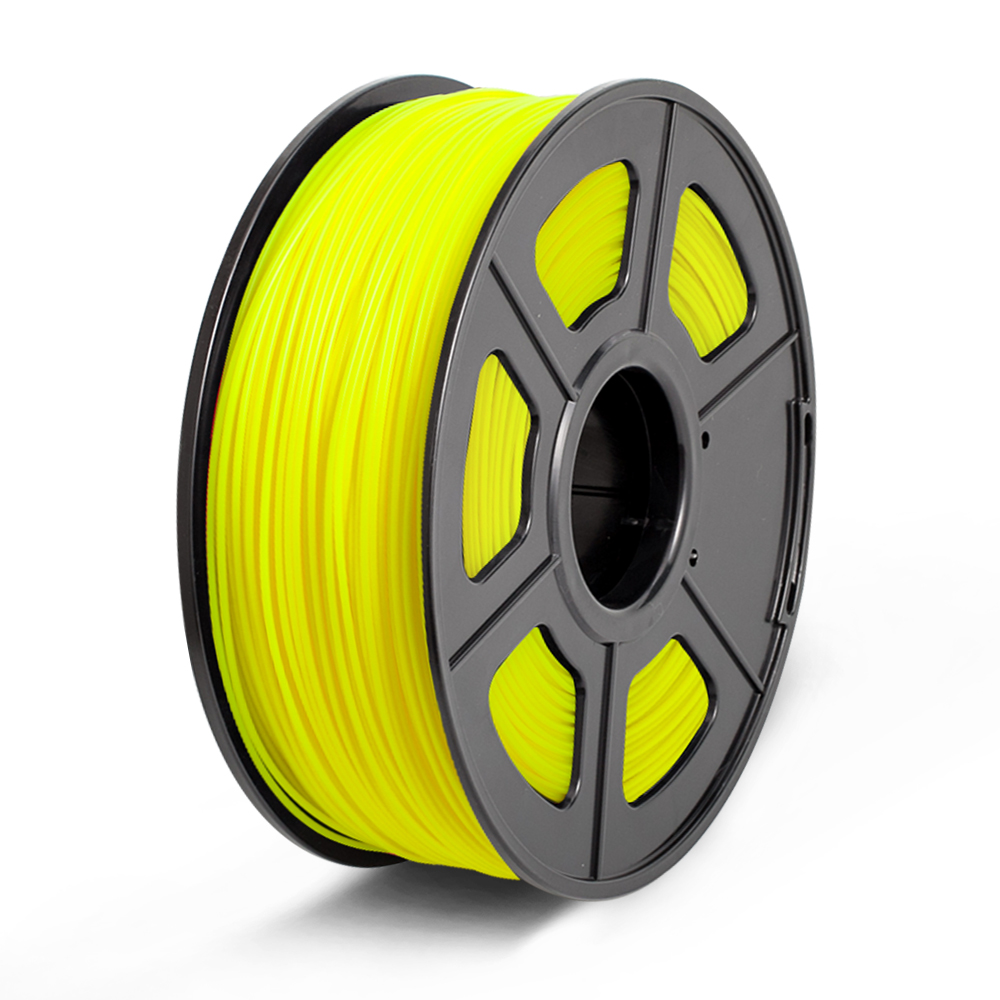 Sunlu Petg Gloeidraad 1.75 Mm Zwarte Kleur Petg 3D Printer Filament 1Kg Met Spool Lampshape Verbruiksartikelen: PETG-yellow