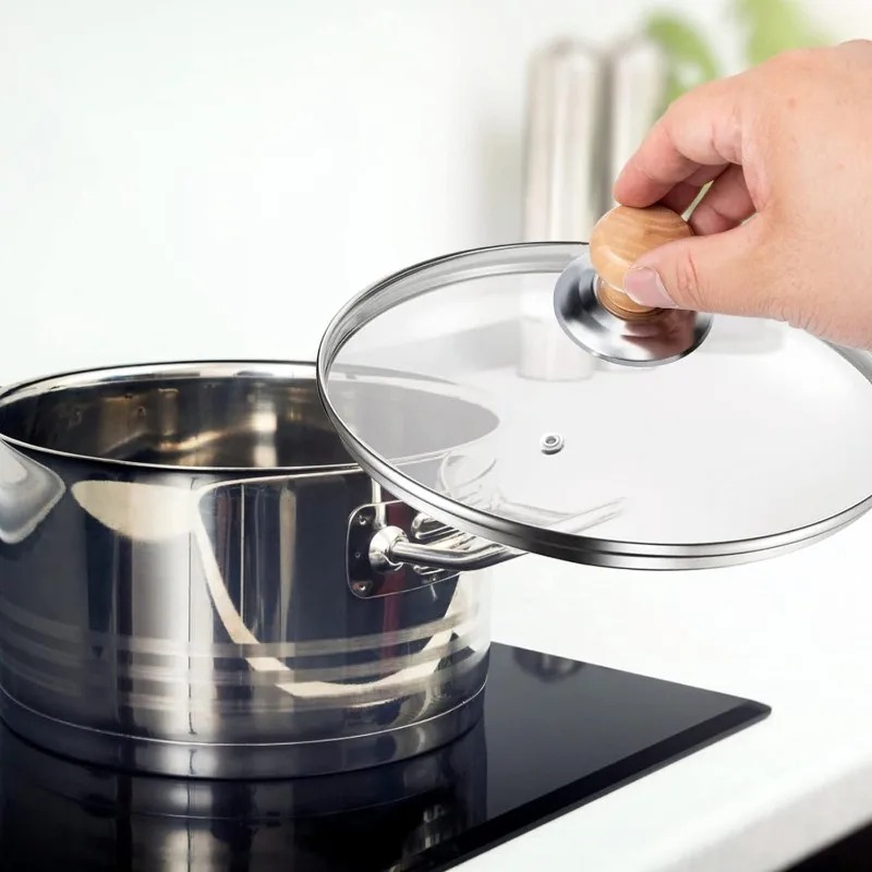 ndekselgriff Universal Topfdeckel Haltegriff Edelstahl Austauschbare Knopkappe Kochgeschirr Handgriff Teile Küchenzubehör