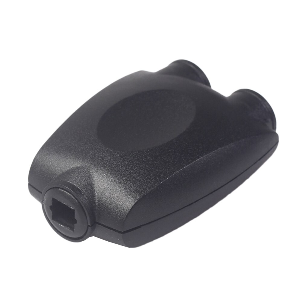 Digitale Spdif Optische Audio Splitter 2 Manier Toslink Splitter Adapter 1 Ingang 2 Uitgang Spdif Optische Kabel Splitter Hub Voor cd Dvd