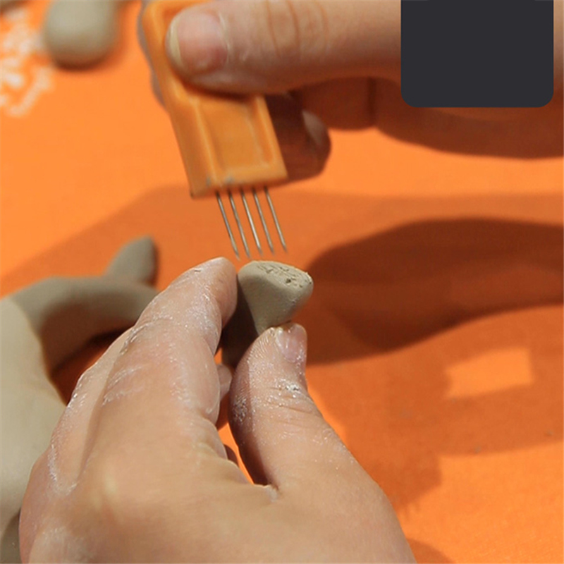 Pottery Retractable Scoring Tool Hobbies Ceramics Sculpting Polymer Clay Modeling Trimming Sculptur Tools