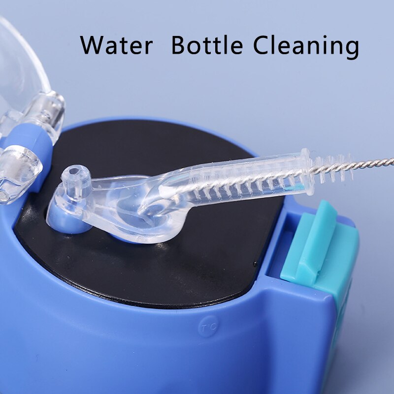 4/10/12 Teile/satz Stroh Reinigung Pinsel Edelstahl Nylon Weiches Haar Glas Rohr Reiniger Pinsel Strohhalm wiederverwendbar Flasche sauberen Pinsel Werkzeuge