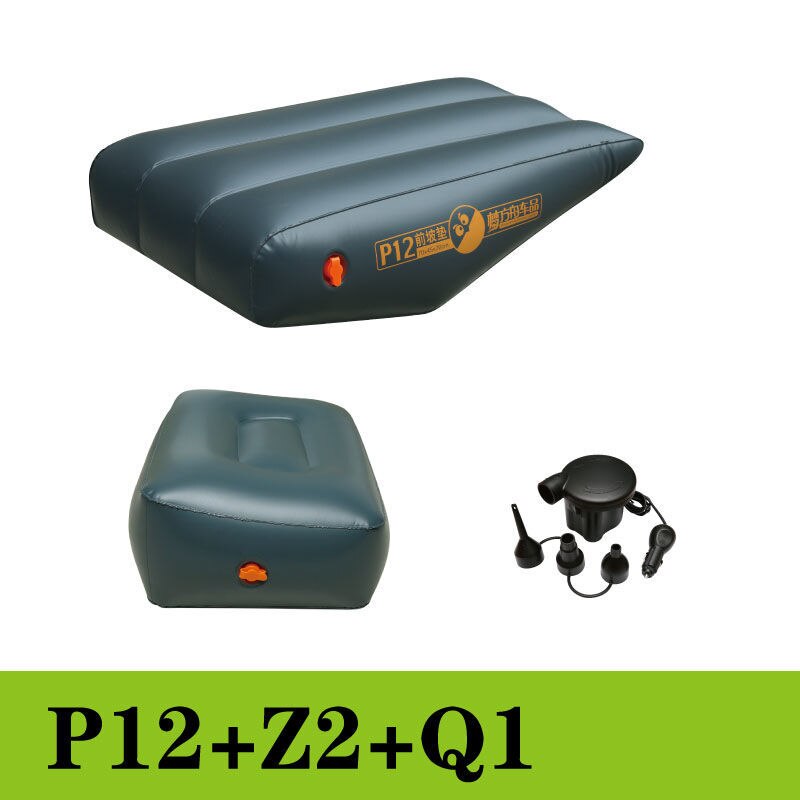 Car Travel Bed Inflatable Rest Bed Camping Air Mattress Self Driving Air Matt Inflatable Sleeping Car Pad For Suv Repose Cushion: C