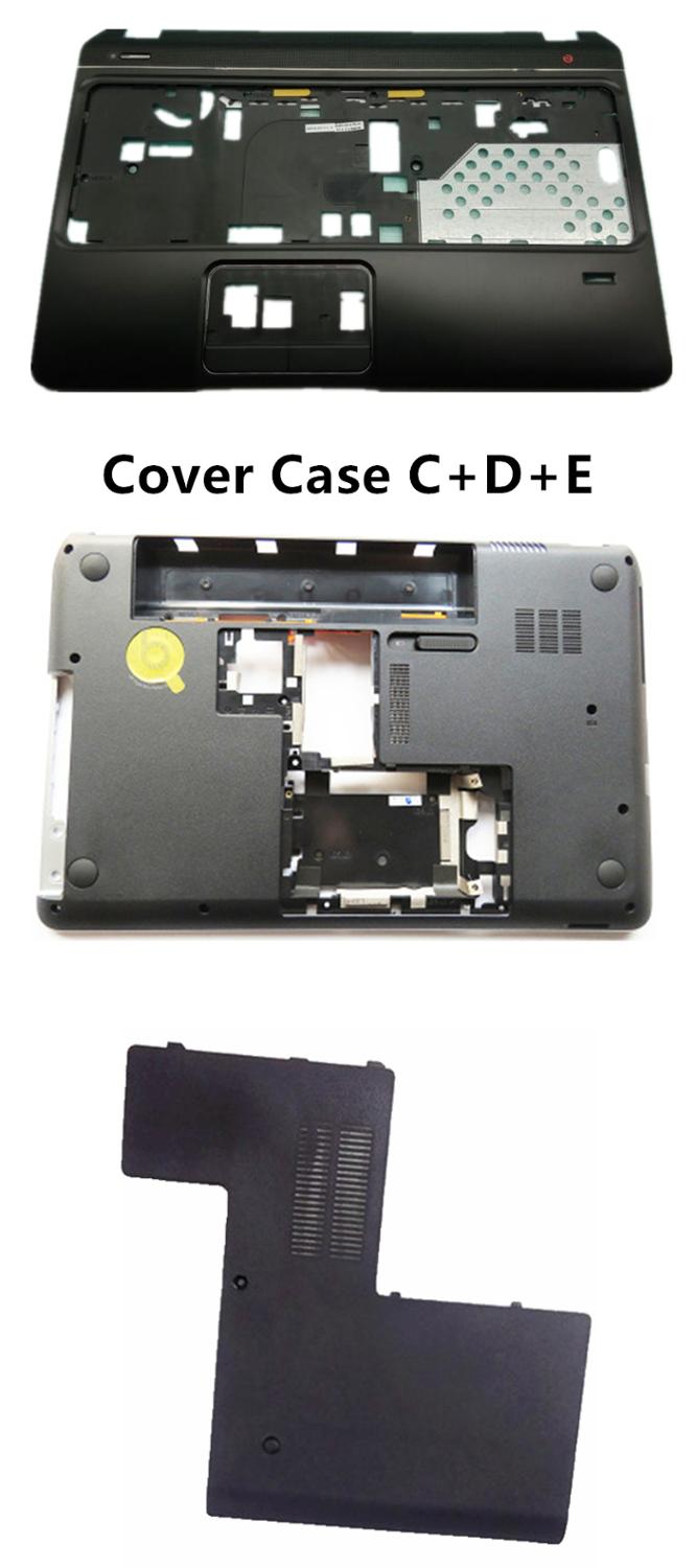 ordinateur portable pour HP DV6-7000 -7100 7200 7002TX 7300 Palmrest couvercle supérieur ou couvercle de Base inférieur boîtier inférieur/RAM couverture Memery