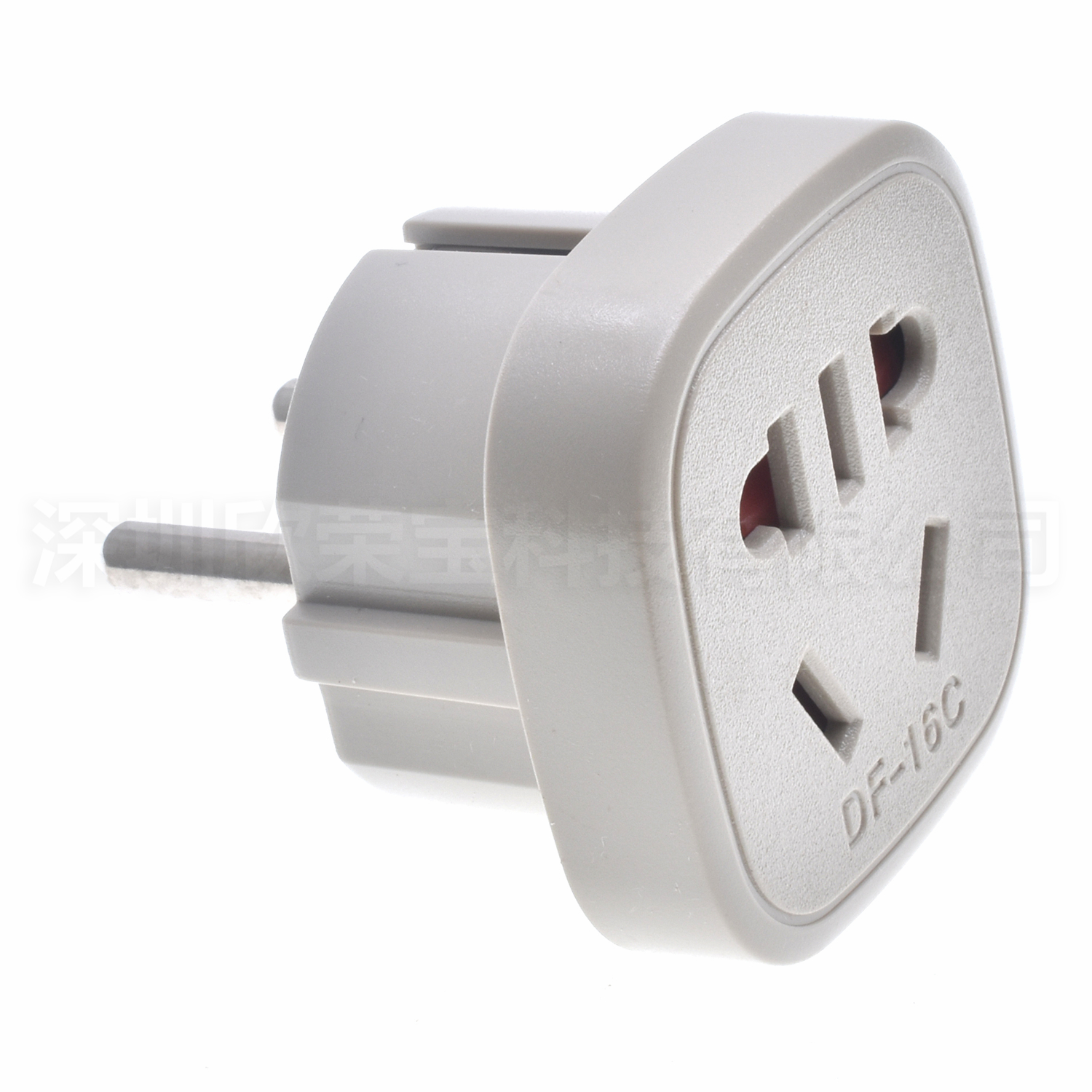 EU US AU China to EU Conversion plug 10A Travel Russia Korean Greece France European Power Converter Schuko Type-F Plug Adapter