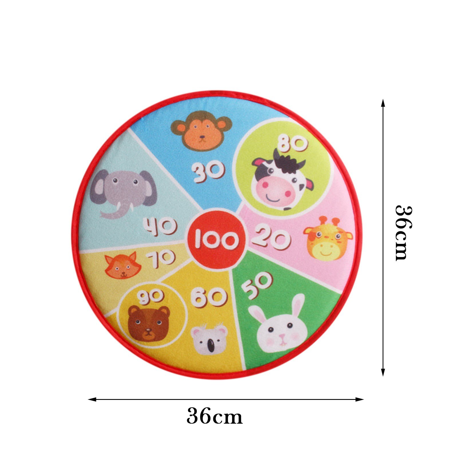 Children's Dart Board Game Excellent Indoor And Garden Outdoor Kids Party Games Classic Safe Dartboard Toy Boys Girls