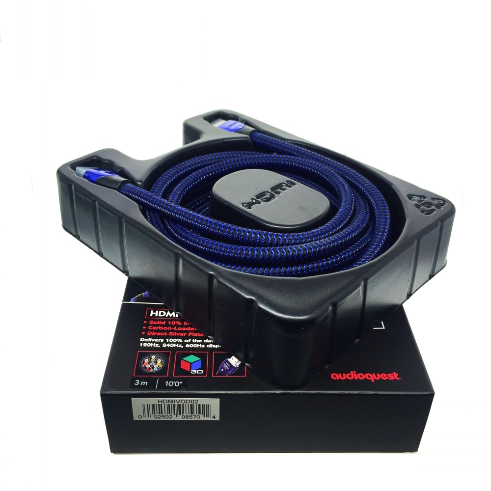 HIFI VODKA HDMI Cable Plasma Video AV TV Cable 3D and 4K Ultra HD 2160P Original box