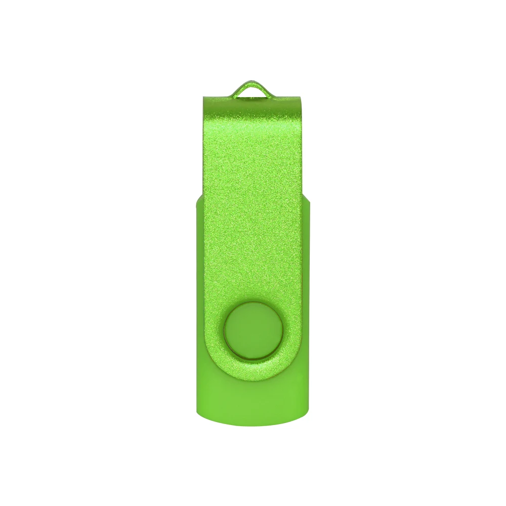 USB 2,0 Flash-Laufwerk USB-Stick 4GB 8GB 16GB Pen drive 32 GB USB-Speichers tick 64GB USB-Metall-Flash-Laufwerk Memoria USB: Grün / 128 GB