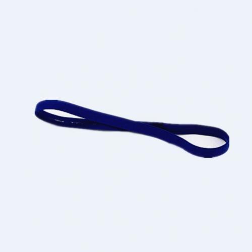 Snoep Kleur Rubber Touw Elastische Draad Koord Touw Rubber Band Elastische Stretch Koord Hoofdband Anti-Slip Yoga Sport Gym tool: Sapphire Blue