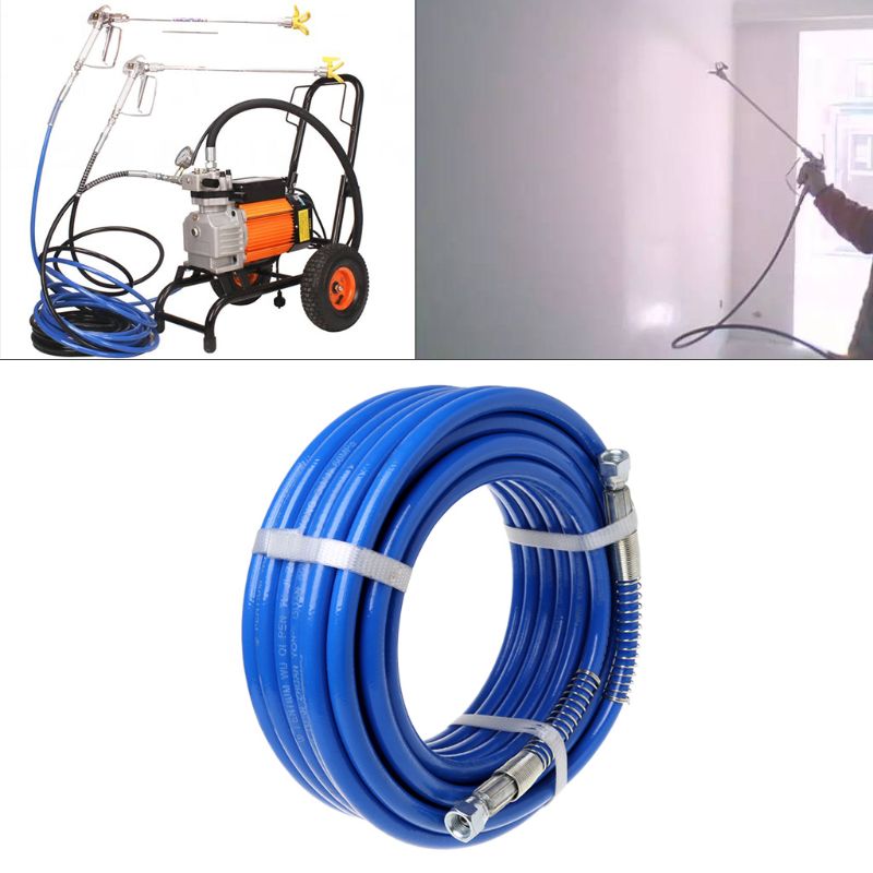15m airless verfspuitslang buis 5000 psi spuitvezel voor spuitmachine  k9fa