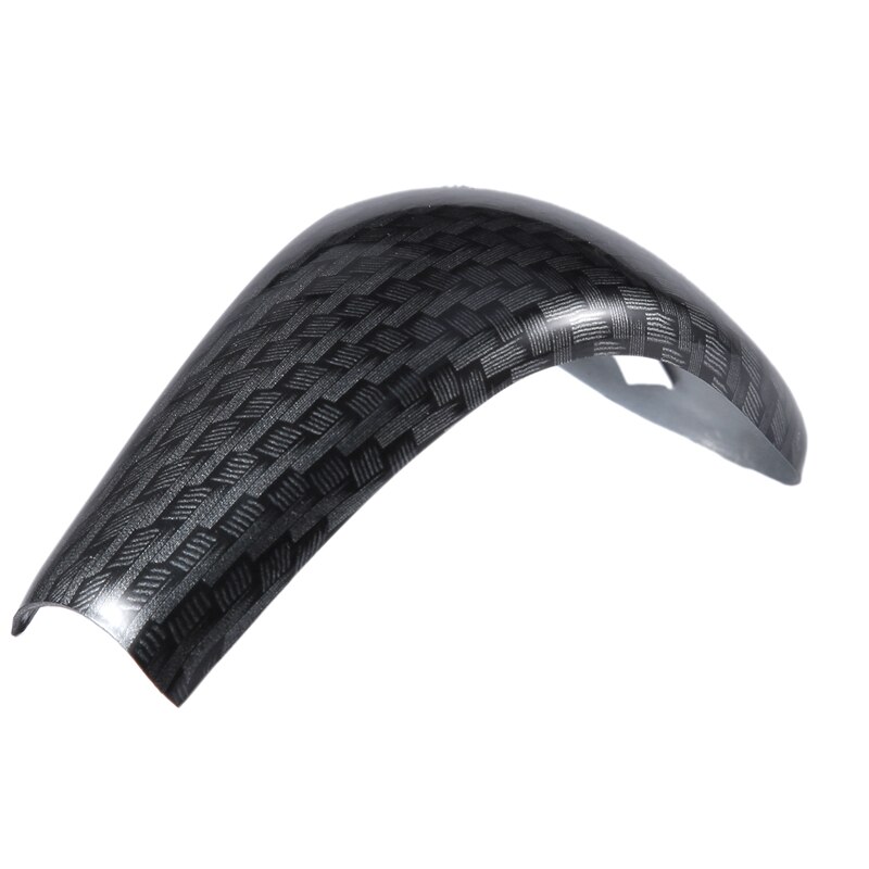 Carbon Fiber Interior Gear Shift Knob Cover Trim for Nissan Rogue X-Trail -18