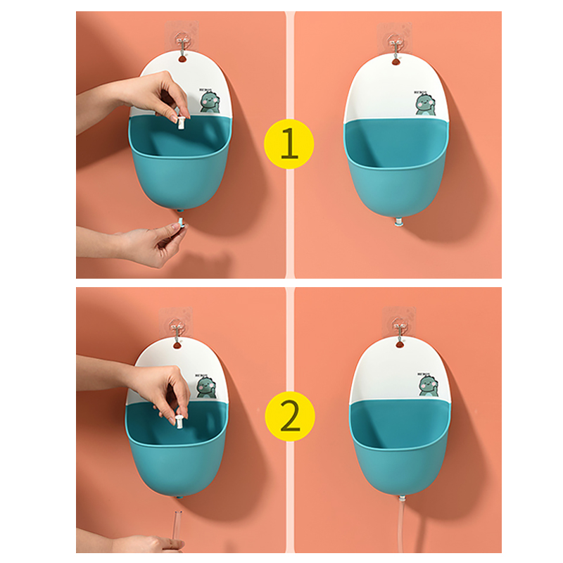 Draagbare Baby Wc Urinoir Jongens Baby Peuter Muur Gemonteerde Haak Kids Pot Draagbare Training Wc Potje Trainer