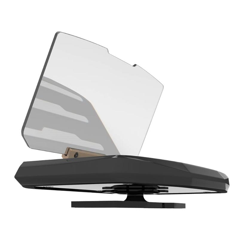 1Pcs Car GPS Navigation Bracket Universal Car HUD Head Up Display Speed Warning For Smart Mobile Phone Car Stand Folding Holder