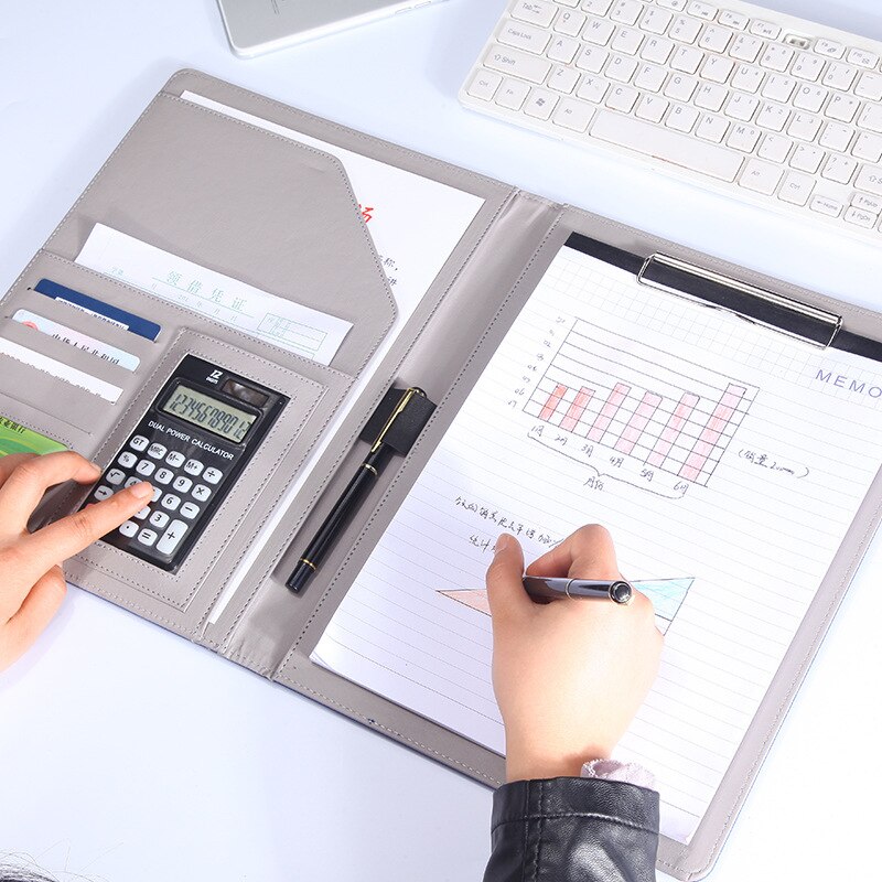 Paper Storage Folder Manager Folder File Folder Office Pin Talk Folder Business Multi-function Folder Storage Package